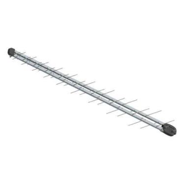 Imagem de Antena TV Digital Log UHF 38 Elementos Recebe Sinal HDTV Compatível co
