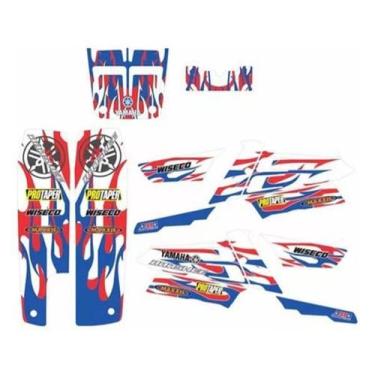 Imagem de Kit Adesivos Yamaha Banshee Compatível Com Quadriciclo - Spts