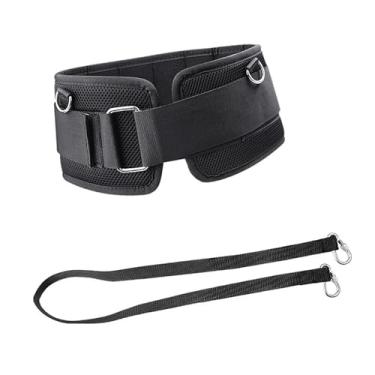 Imagem de simhoa Cinto de Mergulho com Peso, Cinto de Treinamento de Força E Barra Fixa para Agachamentos Na Academia