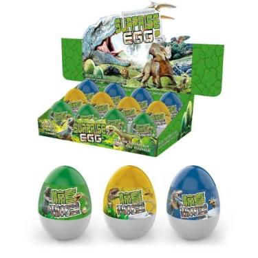 Imagem de Ovo Com Dino Surpresa Que Nasce Na Àgua Unidade  Bee Toys