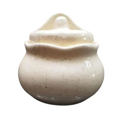 Imagem de Saleiro De Parede Em Cerâmica Artesanal Chapiscado 400g