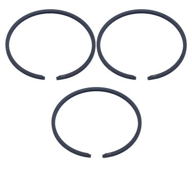 Imagem de HAISHINE 3 peças/lote anéis de pistão para soprador de motosserra STIHL 028 029 034 MS191 MS290 BR400 SR400 SR400 46 mm x 1,5 mm