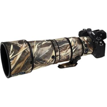 Imagem de ROLANPRO Casaco camuflado de lentes à prova d'água para Nikon Z 600 mm F6.3 VR S Capa protetora para lente - # 39 Grass impermeável