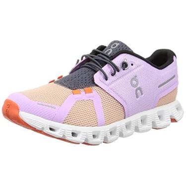 Imagem de On Tênis feminino Cloud 5, Fiji/rosa, 36