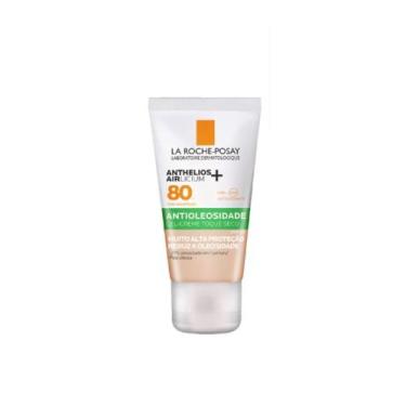 Imagem de Protetor Solar Facial Anthelios Airlicium+ La Roche-Posay Fps 80 Cor 1