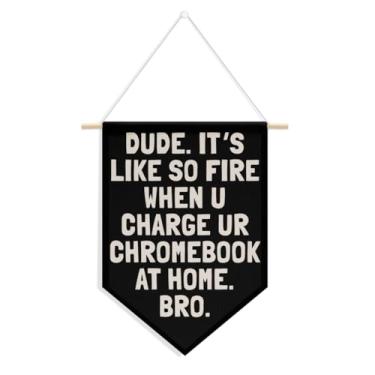 Imagem de Presentes para professores de inglês, tema retrô de sala de aula, faixa para pendurar na parede para sala de aula, decoração de sala de aula, bandeira de canto de leitura, decoração de parede