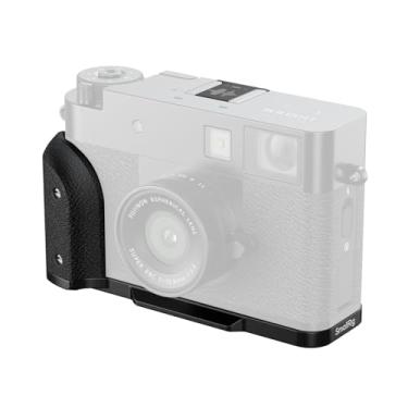 Imagem de SmallRig Placa de montagem em forma de L com alça de silicone para FUJIFILM X Half (preto) 5332