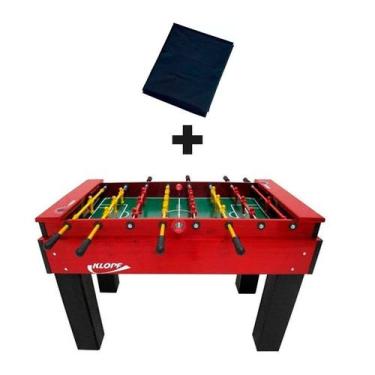 Imagem de Mesa de pebolim totó 1050 klopf + capa