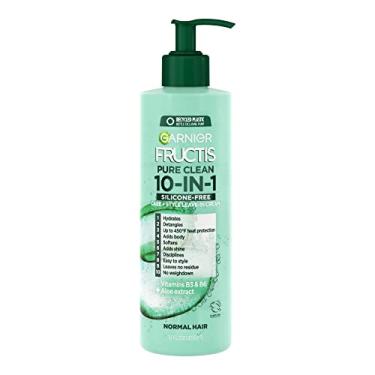 Imagem de Garnier, Fructis Pure Clean 10 em 1 Cuidados e Estilo Leave In Cream, 30 ml