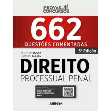 Imagem de Livro - Série Provas & Concursos - Direito Processual Penal