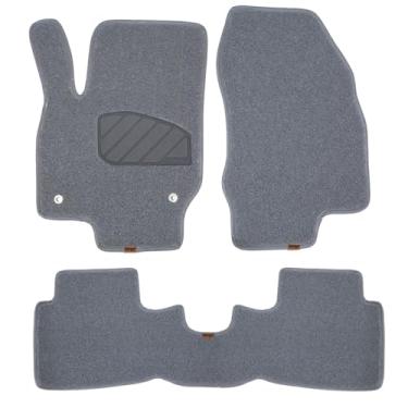 Imagem de Tapete Para T-Cross Highline Comfortline 2020 a 2025 2026 Capacho Linha Luxo Original Lanzi