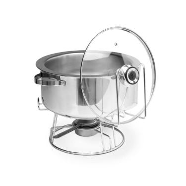 Imagem de Rechaud Banho-maria Com Bowl Embutido 7,0 L Aço Inox Forma