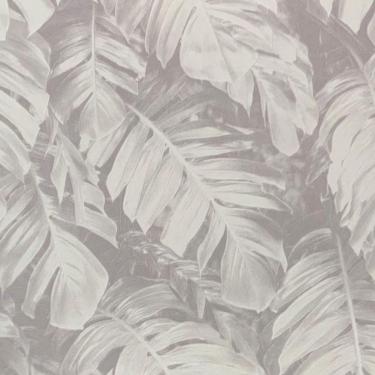 Imagem de Papel De Parede Santorini Folhagem Branco Sn12