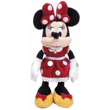 Imagem de Pelúcia Da Disney Minnie Mouse 40cm Fun Divirta-se