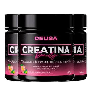 Imagem de Compre 2 Leve 3 Creatina Beauty Deusa - DEUSA SUPLEMENTOS