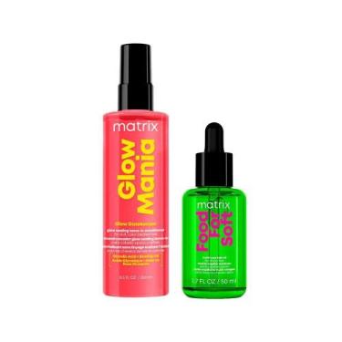 Imagem de Kit Matrix Glow Mania Leave-In 200Ml + Óleo 50ml