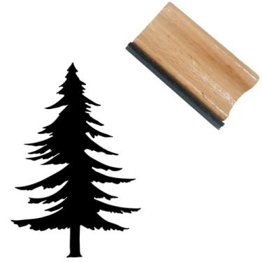 Imagem de CRASPIRE Carimbos de madeira de árvore mini de madeira natural reutilizável vintage bonito impressão decorativa engraçada diário pequenos selos para scrapbooking, diário, cartas, planejador, faça você