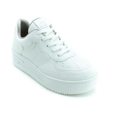 Imagem de Tenis Feminino Via Marte 23-5705-01 - Branco-Feminino
