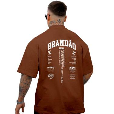 Imagem de Camiseta Oversized Academia Treino Bodybuilder Lançamento-Masculino