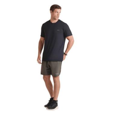 Imagem de Camiseta Lupo LSport AirDry - Masculina - 77230-001, GG, Telha