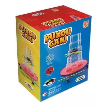 Imagem de Jogo Puxou Caiu Brinquedo Interativo Divertido Pais e Filhos - Pais & 