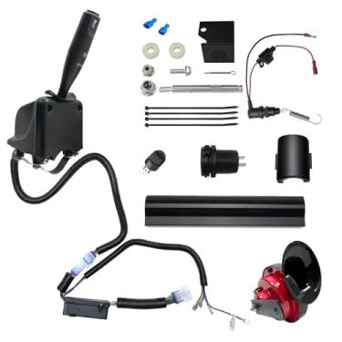 Imagem de Orle Oko Kit De Seta Para Carrinho Golfe Yamaha, Chicote Elétrico Atualização Com Plugue 9 Pinos, Interruptor Luz Freio Buzina, 12 V E Atraso Tempo Reprodução