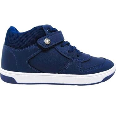 Imagem de Tênis Infantil Menino Kidy Astral Marinho 31