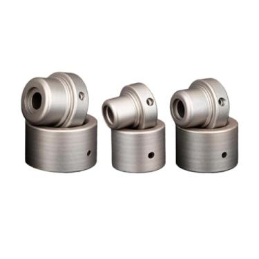 Imagem de shamjina a máquina de soldadura da tubulação de ppr dirige as peças de soldadura da liga de alumínio antiaderente 20-32mm para a construção do encanamento da, 20mm 25mm 32mm