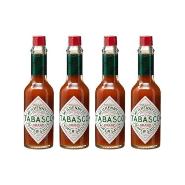 Imagem de Kit 4 Molhos Pimenta Tabasco Original 60 Ml Chili