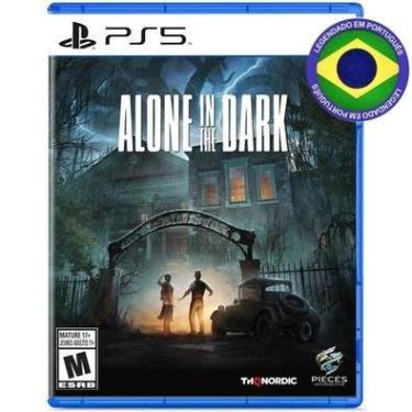Imagem de Alone In The Dark Ps5 Mídia Física Lacrado Americano