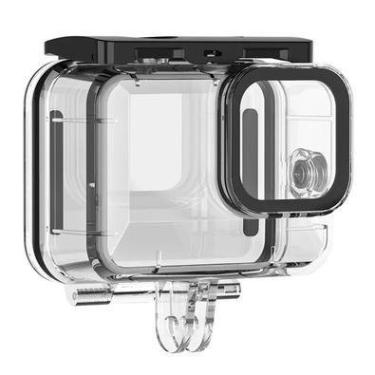 Imagem de Caixa Estanque Para Gopro 9, 10, 11 E 12 Black