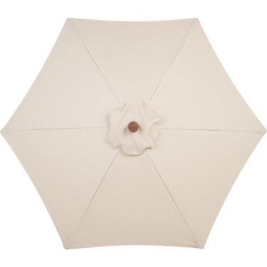 Imagem de Ombrelone Tramontina Em Madeira E Poliéster Bege Sem Base 3 M