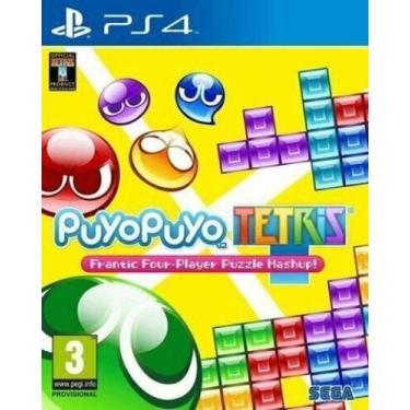 Imagem de Puyo Puyo Tetris Ps4 Europeu Novo - Sony