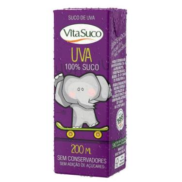 Imagem de Suco 100% Uva 200ml - Vita Suco - Mein Haus Store Magalu
