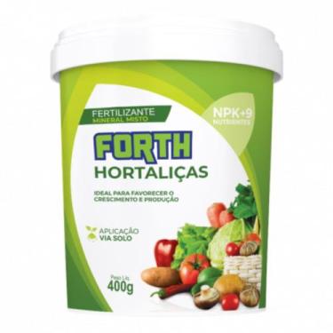 Imagem de Adubo fertilizante mineral misto forth hortaliças - 400gr