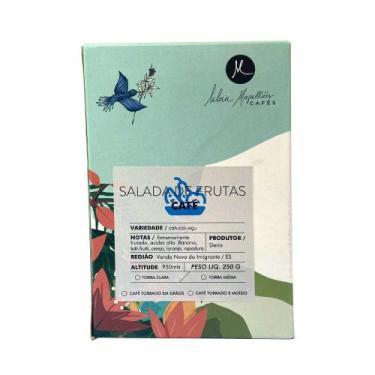 Imagem de Café Salada de Frutas por Silvia Magalhães em grãos 250g