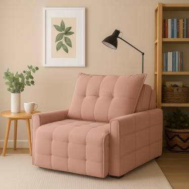 Imagem de Poltrona Do Papai Dubai Retrátil Reclinável Super Luxo