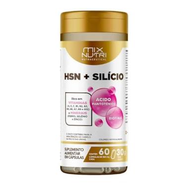 Imagem de NUTRACEUTICAL HSN + SILICIO - 60 CAPS - MIX NUTRI