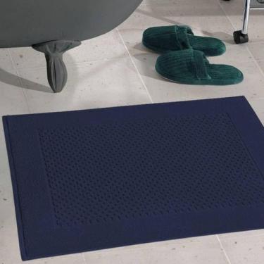 Imagem de Piso Toalha Banheiro Dohler Felpudo Prime 0,50X0,70M Indigo