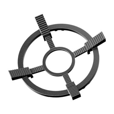 Imagem de Baoblaze Anel de suporte para wok, suporte para fogão, antiderrapante, peças, para grelha, cafeteira, panela pequena