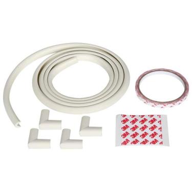 Imagem de Kit protetor para quinas rolo 2 m viva baby - Tok&Stok