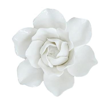 Imagem de Kuntesetty Arte de Parede com Flores, Flores de Porcelana Penduradas em 3D, Ornamento, Arte - para Sala de Jantar, Peônia, Tamanho real