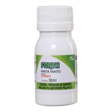 Imagem de Forth Mata Mato, Herbicida, Concentrado 30ml, Glifosato