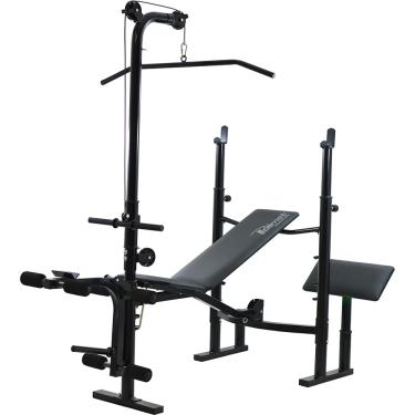 Imagem de Poli Sports Banco Supino SP3300 Pro Preto