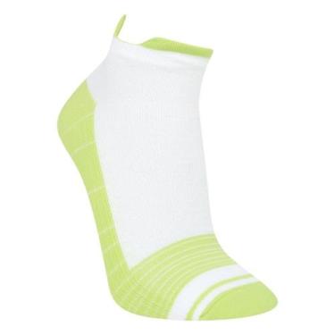 Imagem de Meia Cano Curto Olympikus Masculina, Verde limão, 39/44