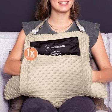 Imagem de MOYOAMA Travesseiro de histerectomia pós-cirurgia para recuperação de histerectomia - Travesseiro cirúrgico para abdômen, produtos de recuperação abdominal para mulheres, produtos de recuperação