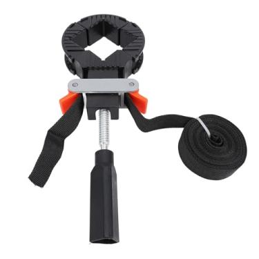 Imagem de WALFRONT Braços de Moldura de Imagem Ajustável 4 Braces de Canto de Liberação Rápida Alça de 32 Pés para Vários Projetos de Madeira Nylon Webbing Hold