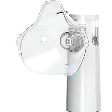 Imagem de Nebulizador Inalador Portátil Silencioso adulto e infantil USB e Pilha Tech Giro