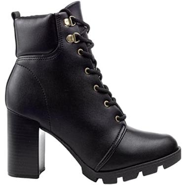 Imagem de Bota Coturno Feminino Casual Tratorado Beira Rio 9074.103