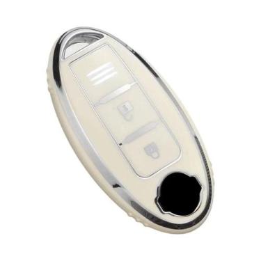 Imagem de Capa De Chave Remota Para Carro Nissan Qashqai X-Trail Juke Kicks Path